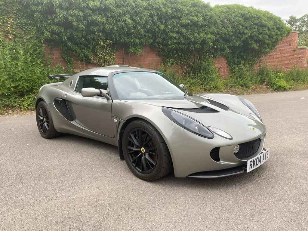 Lotus Exige 1.8 Cup Race Euro 4 Grey #2