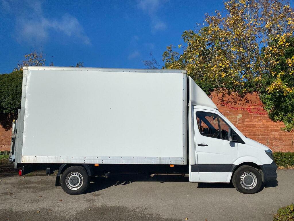 Mercedes-Benz Sprinter 2.1 314 Cdi 7G-tronic L3 H1 White