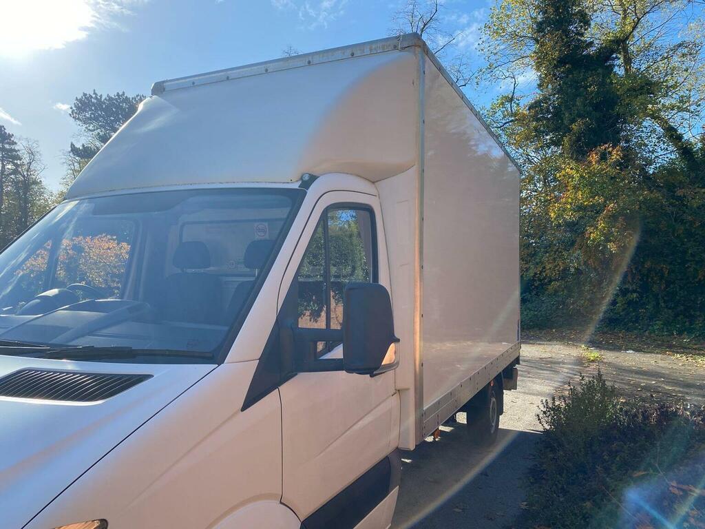 Mercedes-Benz Sprinter 2.1 314 Cdi 7G-tronic L3 H1 White #3