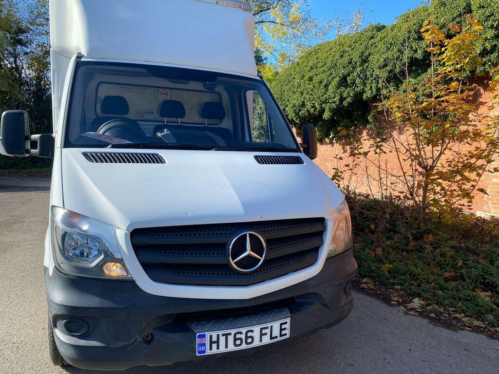 Mercedes-Benz Sprinter 2.1 314 Cdi 7G-tronic L3 H1 White #2