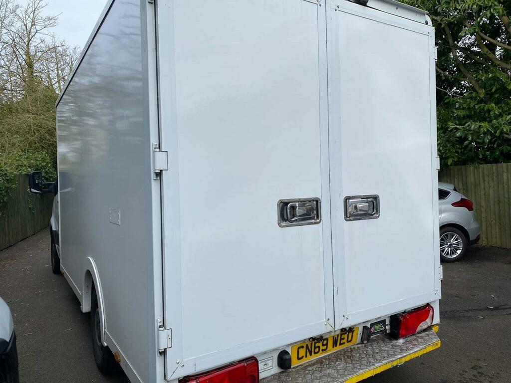 Mercedes-Benz Sprinter 2.1 314 Cdi Rwd L3 Euro 6 White #6