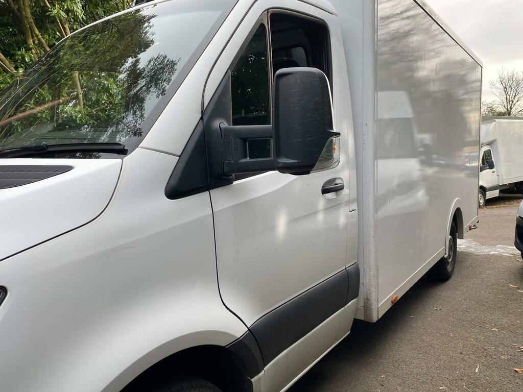 Mercedes-Benz Sprinter 2.1 314 Cdi Rwd L3 Euro 6 White #4