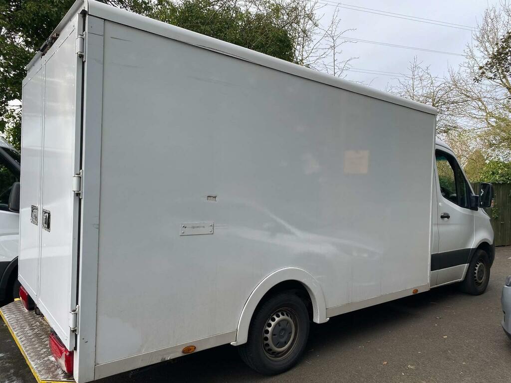 Mercedes-Benz Sprinter 2.1 314 Cdi Rwd L3 Euro 6 White