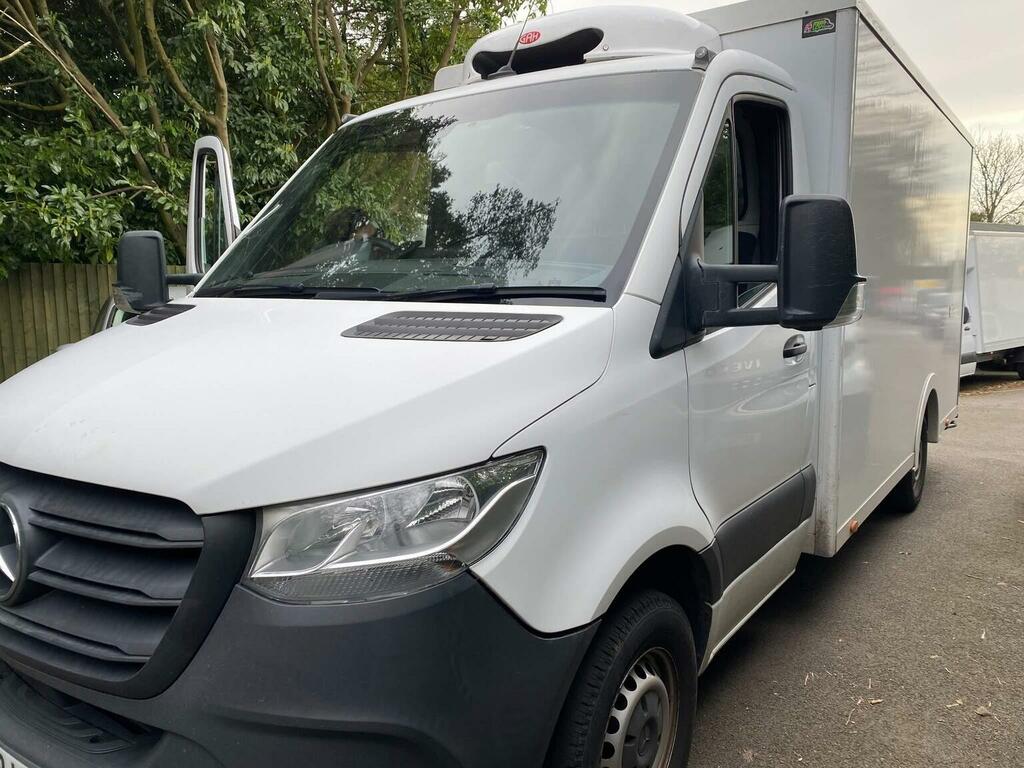 Mercedes-Benz Sprinter 2.1 314 Cdi Rwd L3 Euro 6 White #3