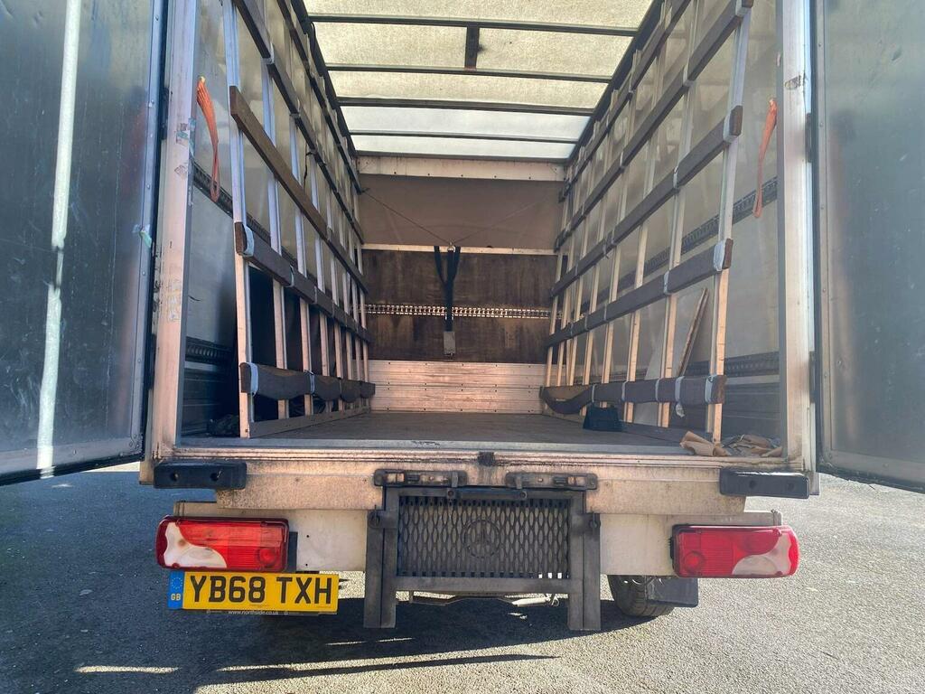 Mercedes-Benz Sprinter 2.1 314 Cdi Blueefficiency Rwd L3 White #5