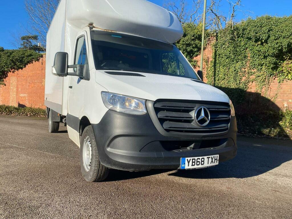 Mercedes-Benz Sprinter 2.1 314 Cdi Blueefficiency Rwd L3 White #2
