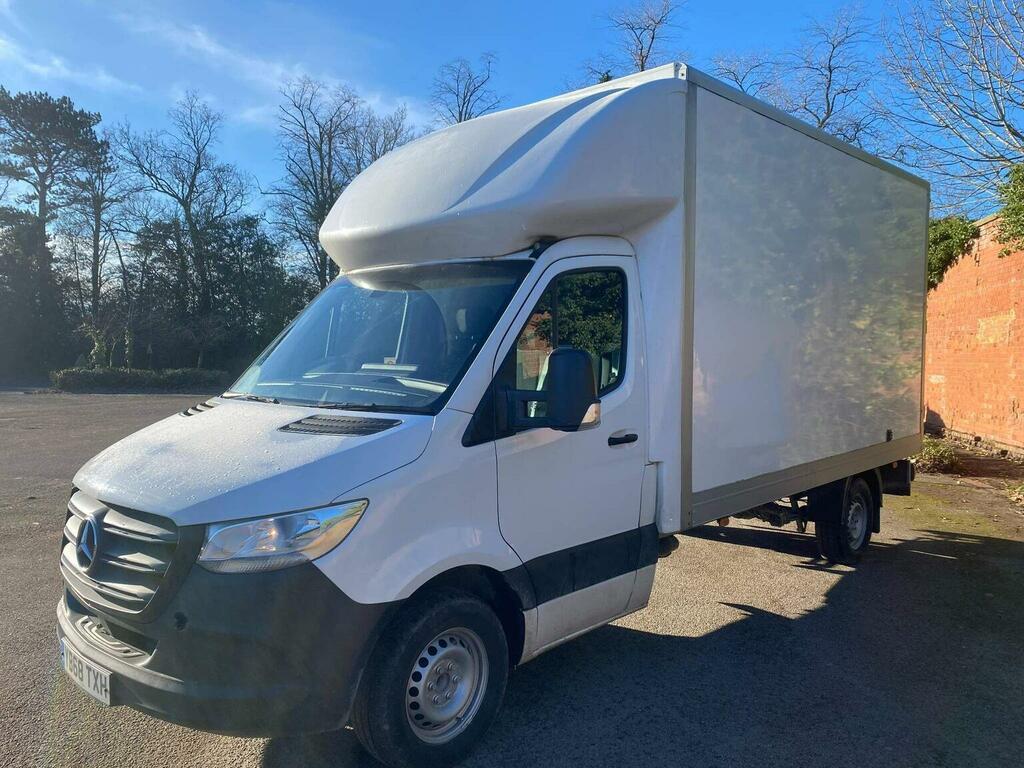 Mercedes-Benz Sprinter 2.1 314 Cdi Blueefficiency Rwd L3 White #3
