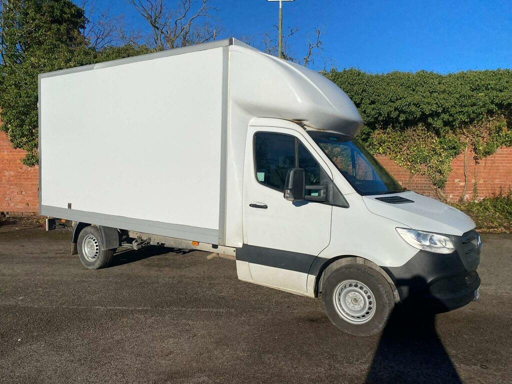 Mercedes-Benz Sprinter 2.1 314 Cdi Blueefficiency Rwd L3 White