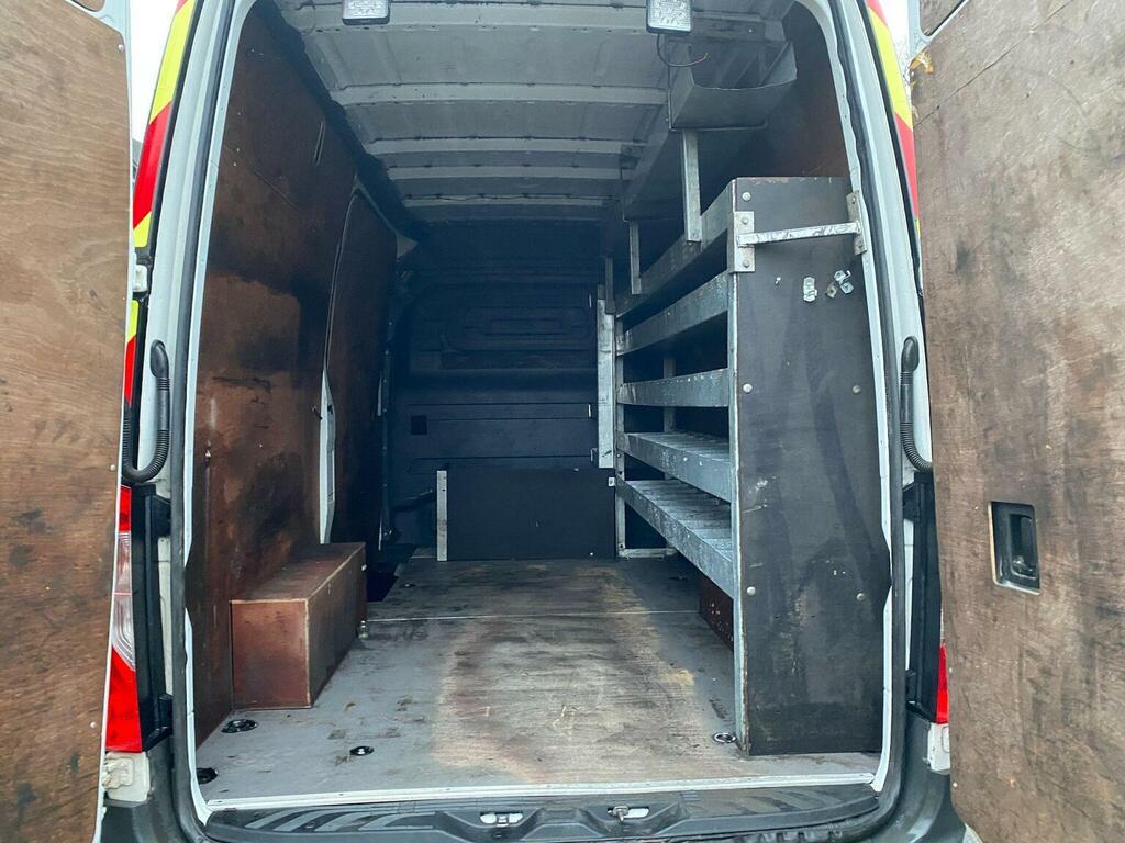Mercedes-Benz Sprinter 2.1 314 Cdi Rwd L2 H2 Euro 6 Black #4