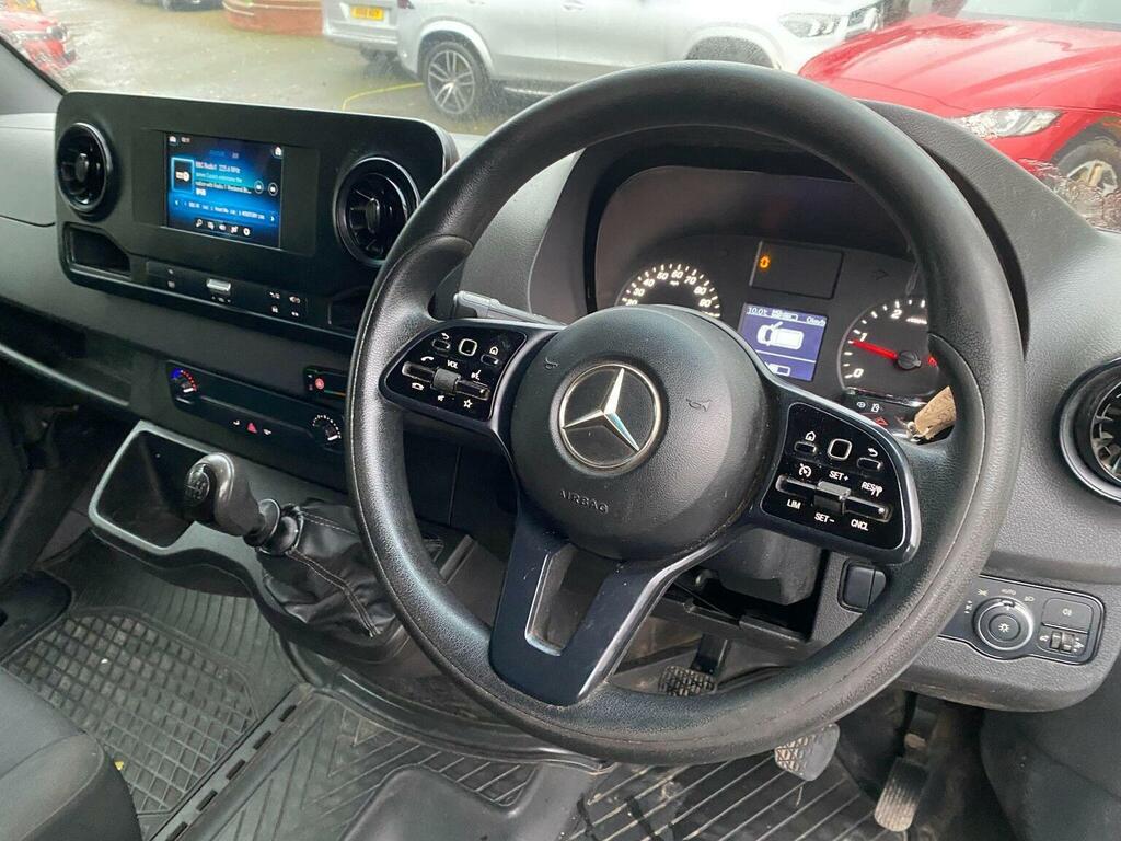 Mercedes-Benz Sprinter 2.1 314 Cdi Rwd L2 H2 Euro 6 Black #6