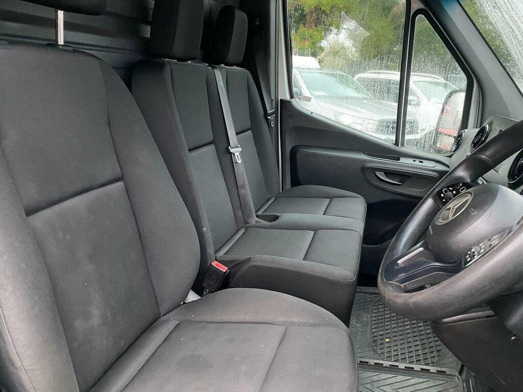 Mercedes-Benz Sprinter 2.1 314 Cdi Rwd L2 H2 Euro 6 Black #5