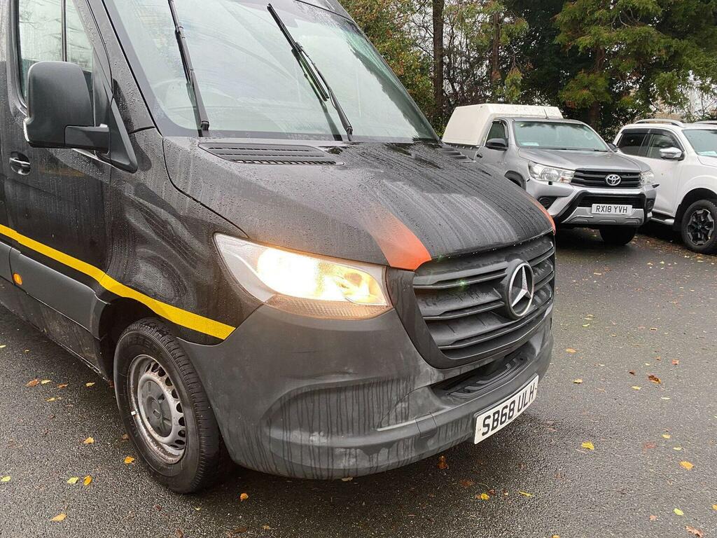 Mercedes-Benz Sprinter 2.1 314 Cdi Blueefficiency 7G-tronic Rwd L2 Green #7
