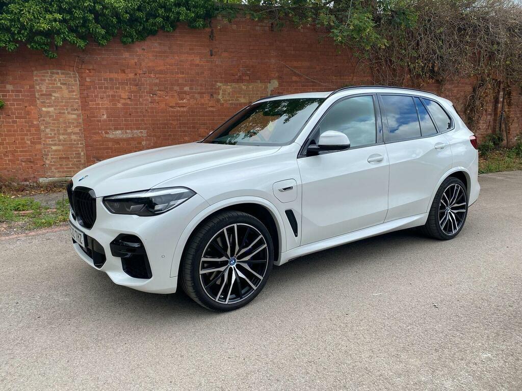 BMW X5 3.0 45E 24Kwh M Sport Xdrive Euro 6 Ss White