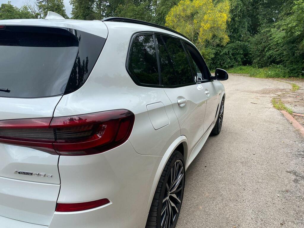 BMW X5 3.0 45E 24Kwh M Sport Xdrive Euro 6 Ss White #4