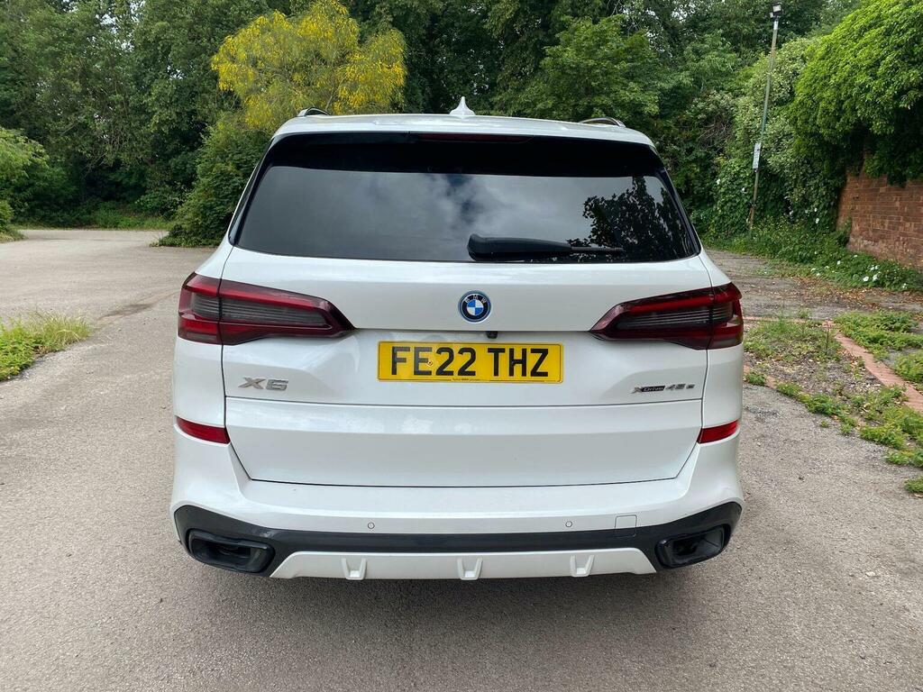 BMW X5 3.0 45E 24Kwh M Sport Xdrive Euro 6 Ss White #3