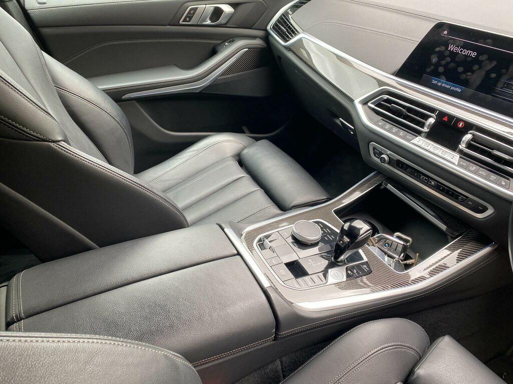BMW X5 3.0 45E 24Kwh M Sport Xdrive Euro 6 Ss White #6