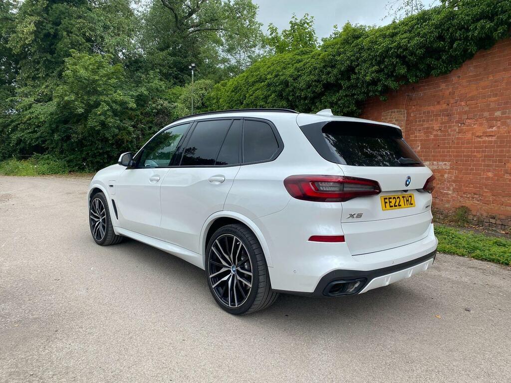 BMW X5 3.0 45E 24Kwh M Sport Xdrive Euro 6 Ss White #2