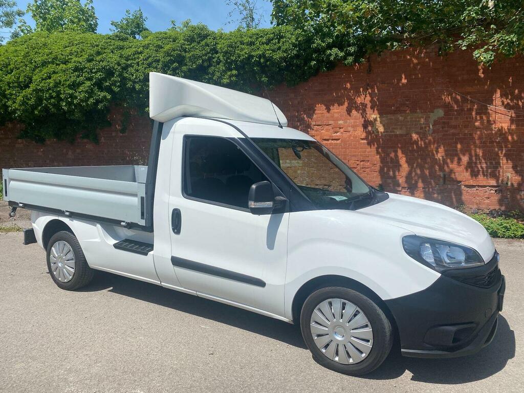 Fiat Doblo 1.6 Multijetii Work Up L2 Euro 6 Ss White #2