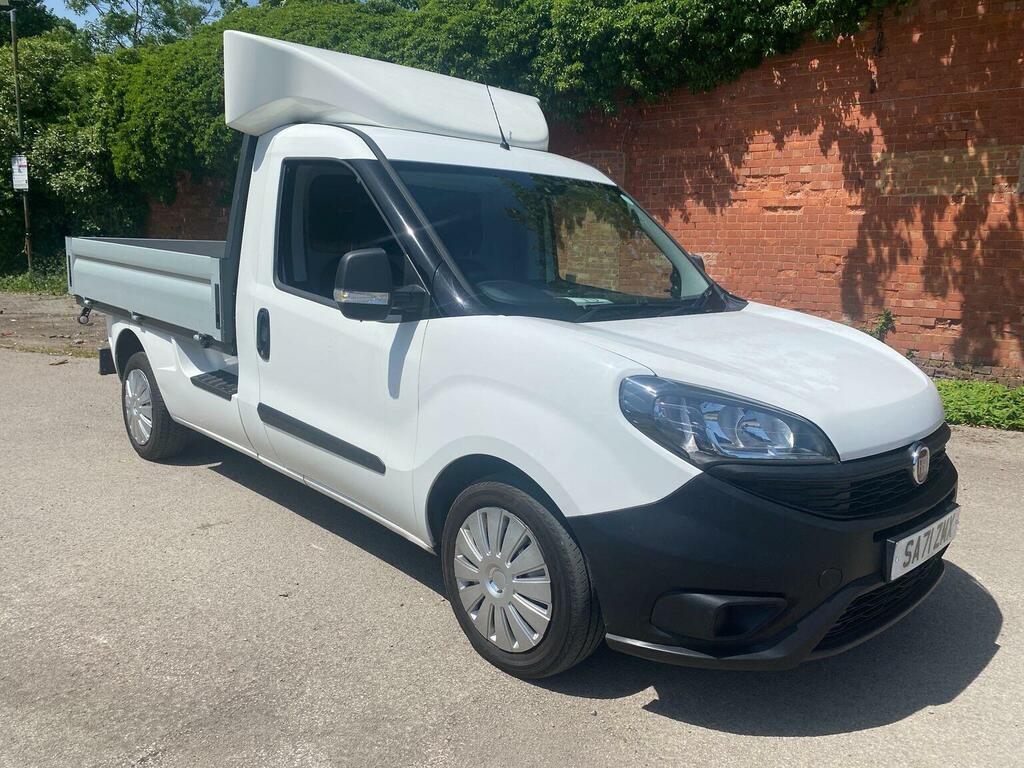 Fiat Doblo 1.3L Maxi 6Dr White #10