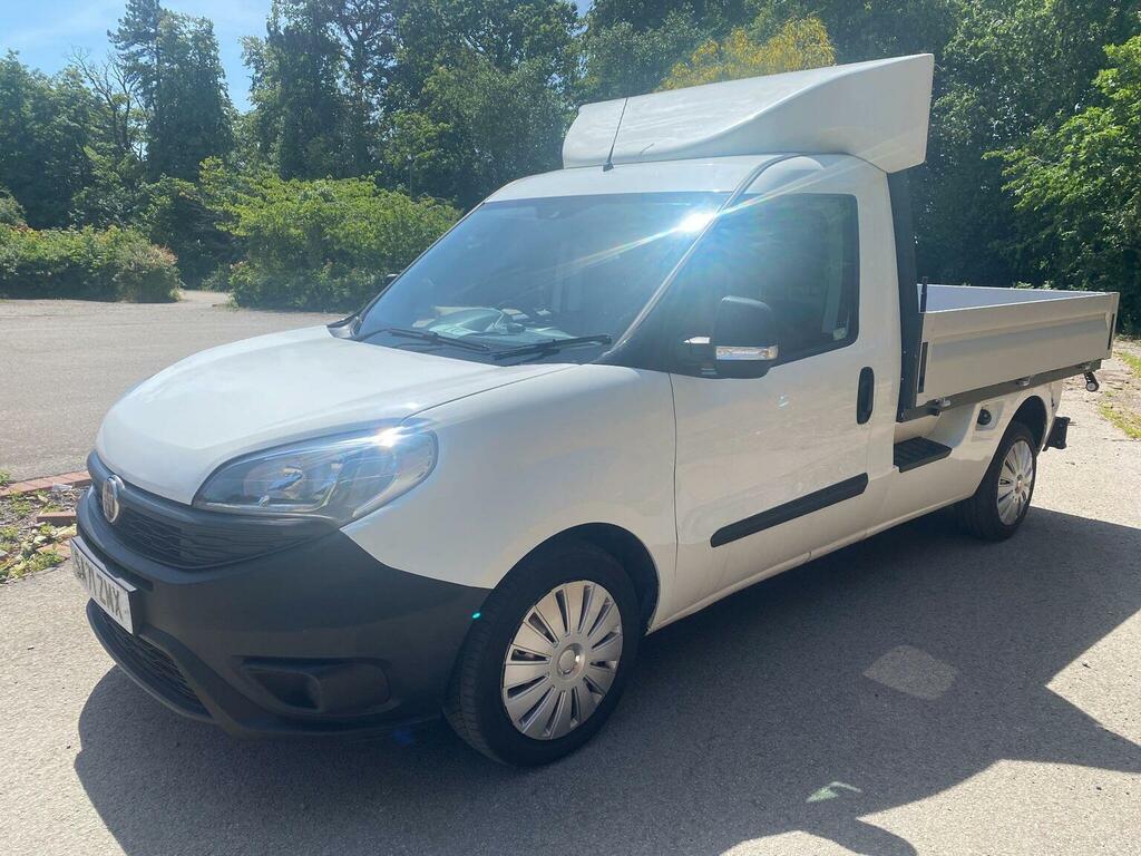 Fiat Doblo 1.6 Multijetii Work Up L2 Euro 6 Ss White #5