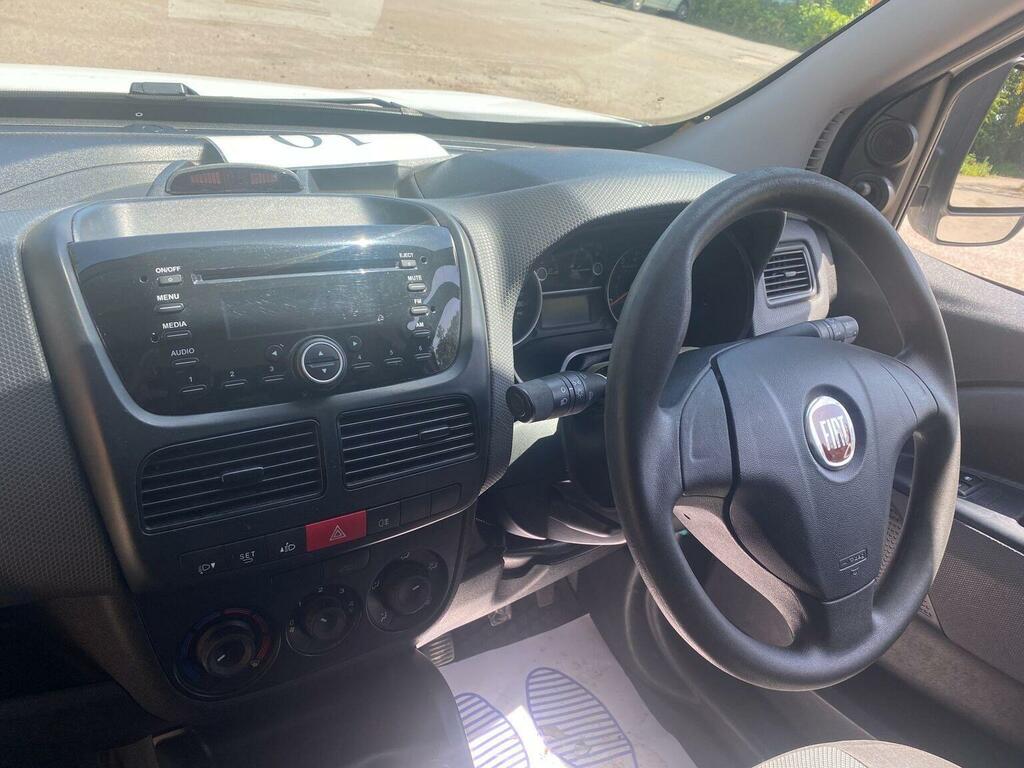 Fiat Doblo 1.3L Maxi 6Dr White #8