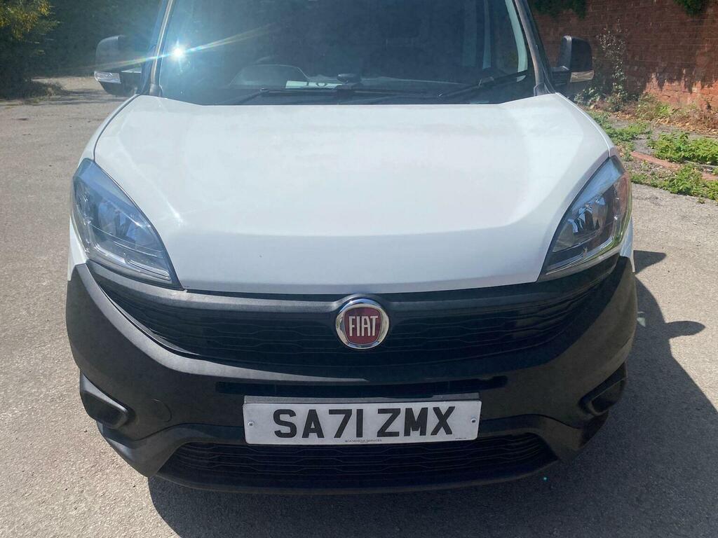 Fiat Doblo 1.6 Multijetii Work Up L2 Euro 6 Ss White