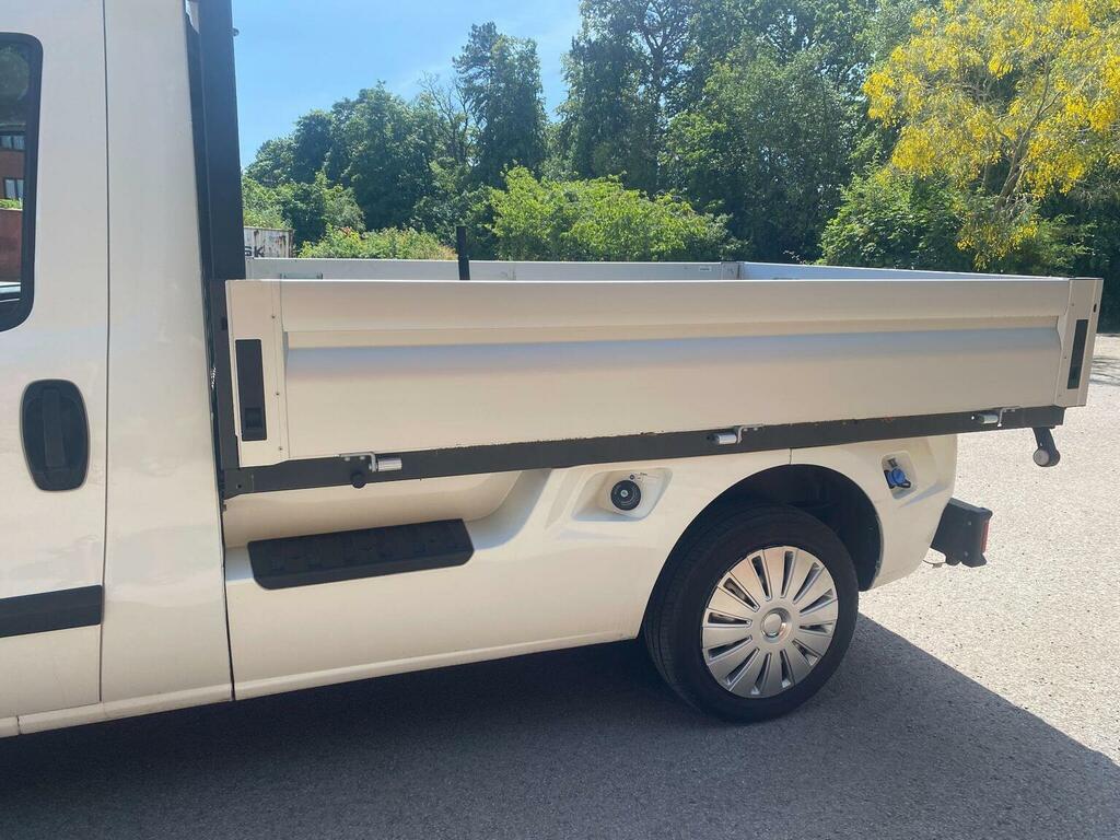 Fiat Doblo 1.6 Multijetii Work Up L2 Euro 6 Ss White #6