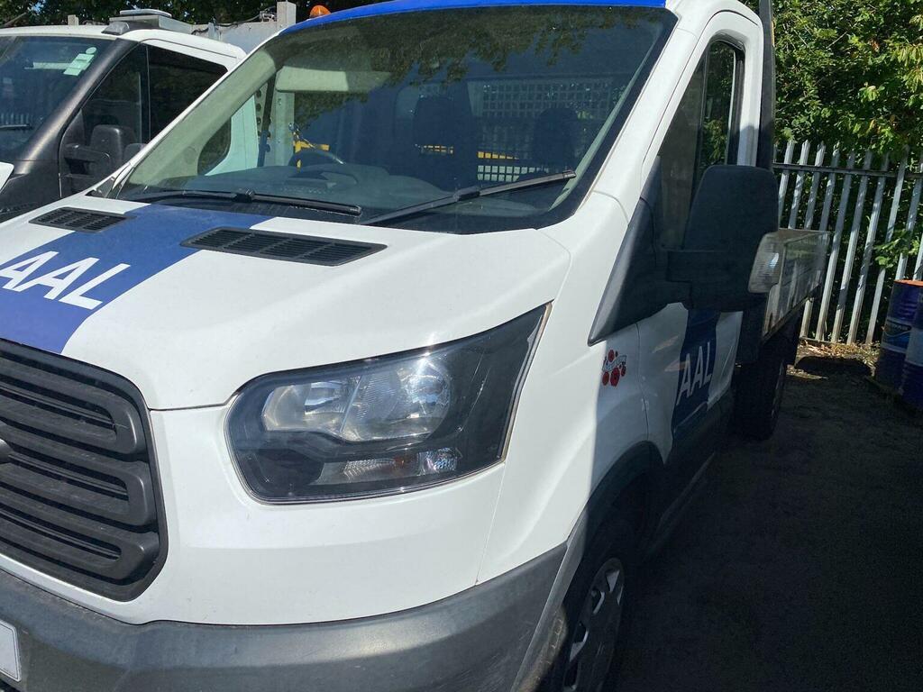 Ford Transit Custom Tipper 2.0 350 Ecoblue Rwd L2 H1 Euro 6 Drw White #5