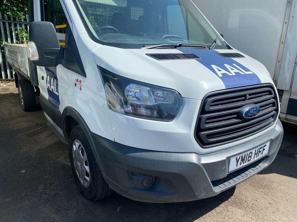 Ford Transit Custom Tipper 2.0 350 Ecoblue Rwd L2 H1 Euro 6 Drw White