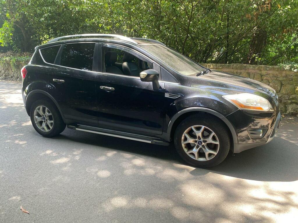 Ford Kuga Suv 2.0 Tdci Titanium Awd Euro 4 200909 Black