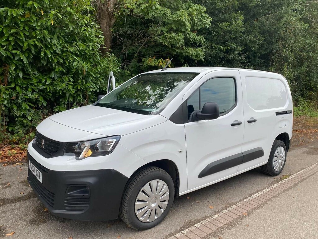 Peugeot Partner Diesel Grey #10