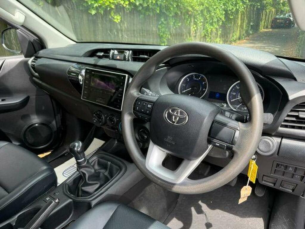 Toyota HILUX 2.4 D-4d Active Extra Cab Pickup 4Wd Euro 6 Ss Grey #5