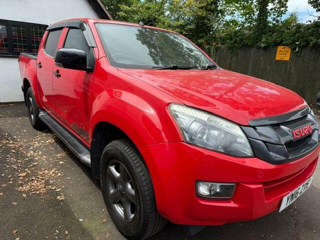 Isuzu D-Max 2.5 Td Fury 4X4 Red #4