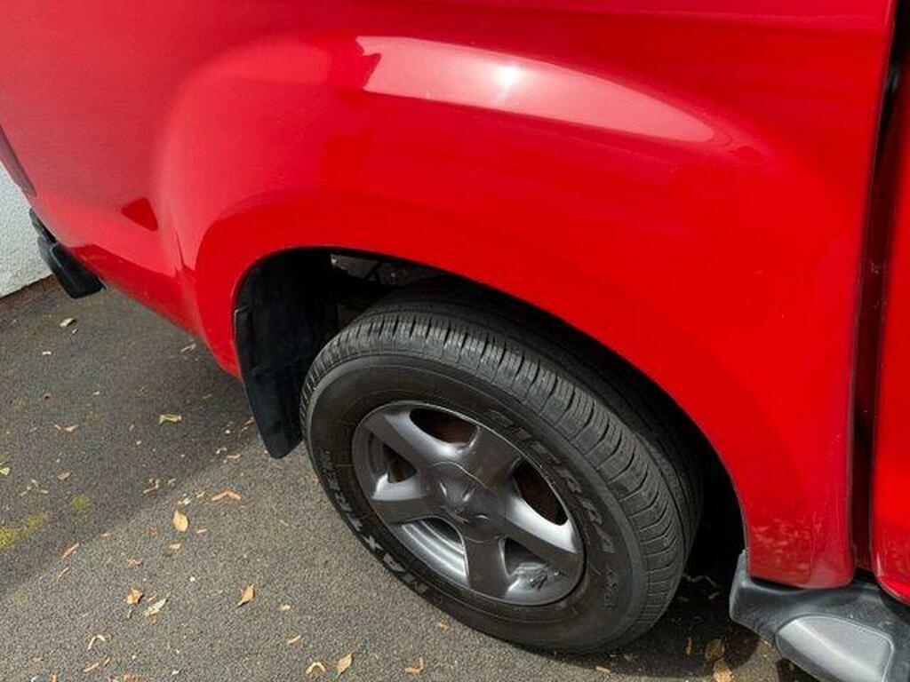 Isuzu D-Max 2016 2.5 Td Fury Pickup 4X4 192 Red #7