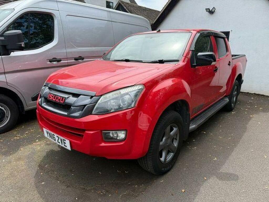 Isuzu D-Max 2.5 Td Fury 4X4 Red #3