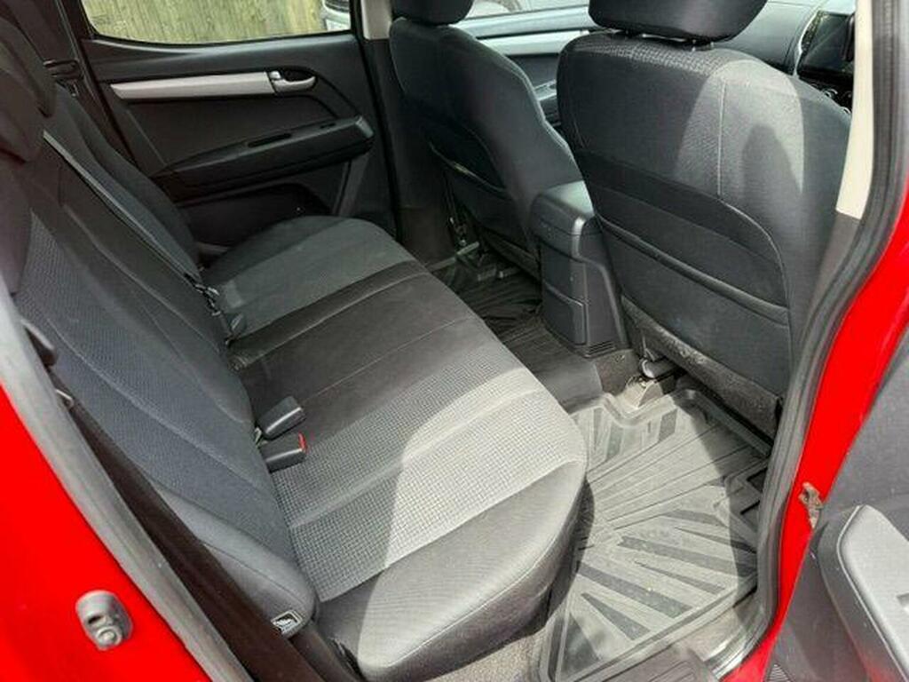 Isuzu D-Max 2016 2.5 Td Fury Pickup 4X4 192 Red #10