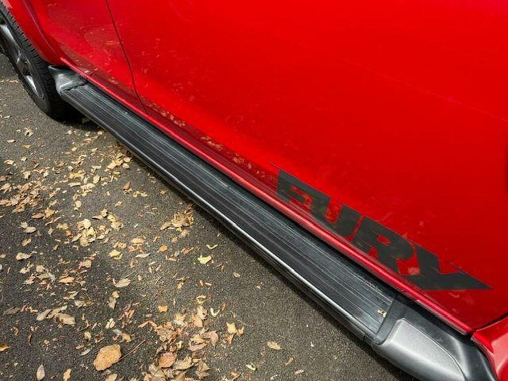Isuzu D-Max 2.5 Td Fury 4X4 Red #6