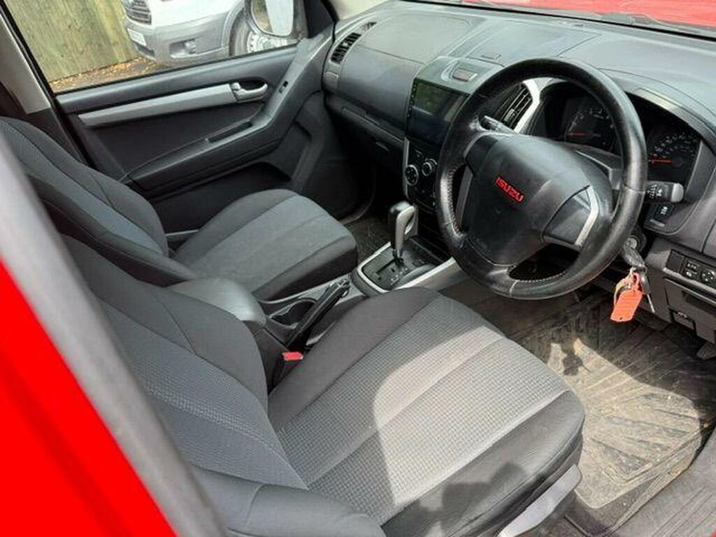 Isuzu D-Max 2016 2.5 Td Fury Pickup 4X4 192 Red #11