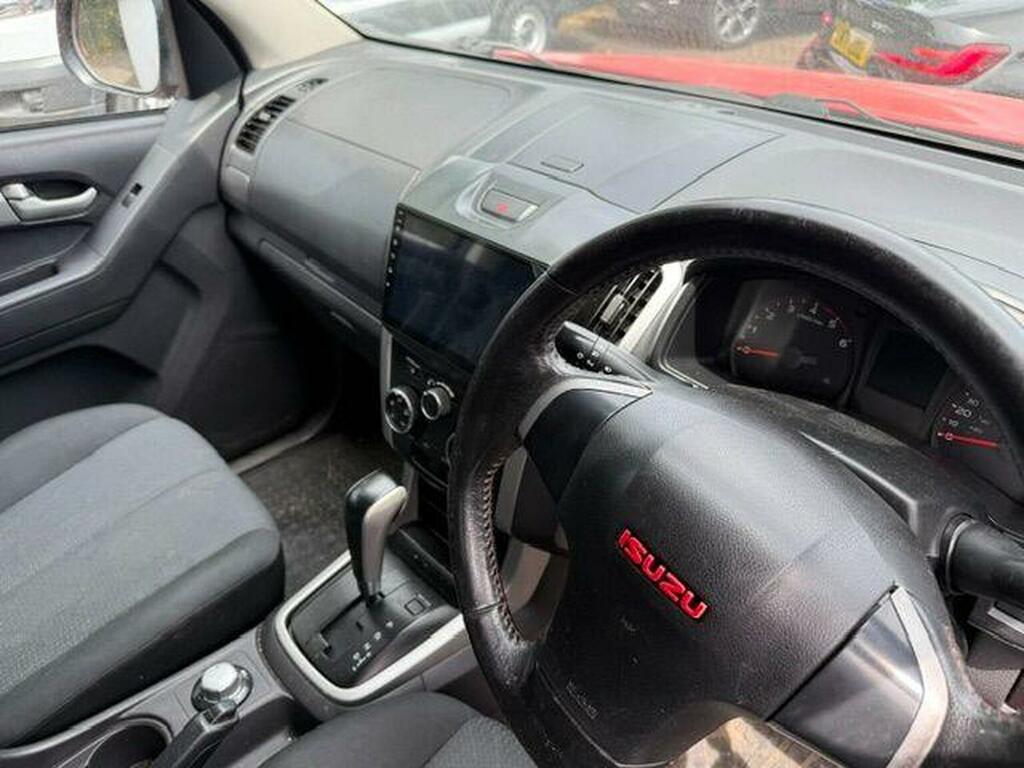 Isuzu D-Max 2016 2.5 Td Fury Pickup 4X4 192 Red #12