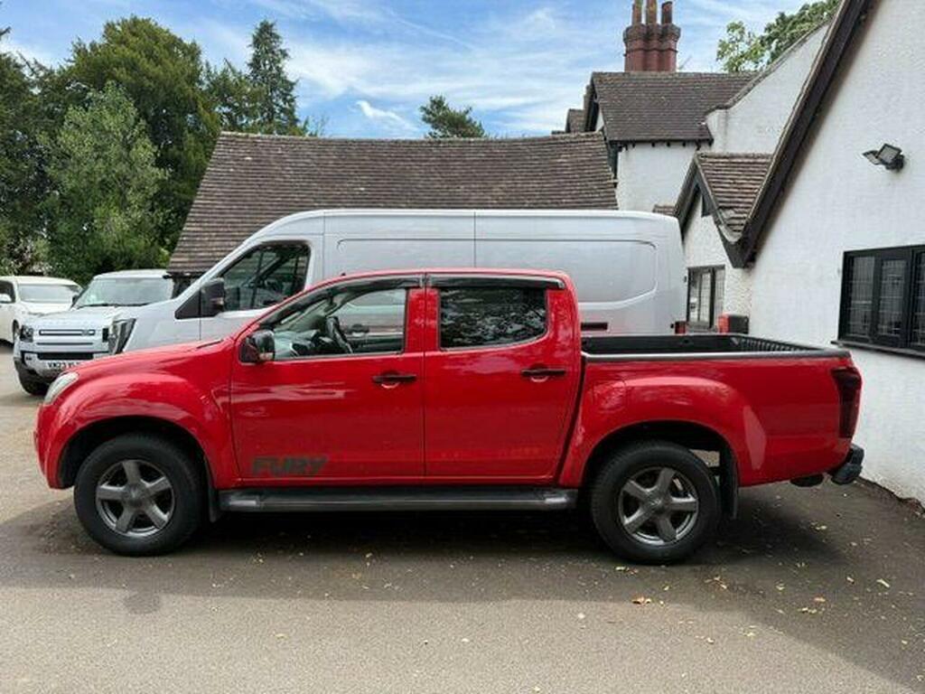 Isuzu D-Max 2.5 Td Fury 4X4 Red #2