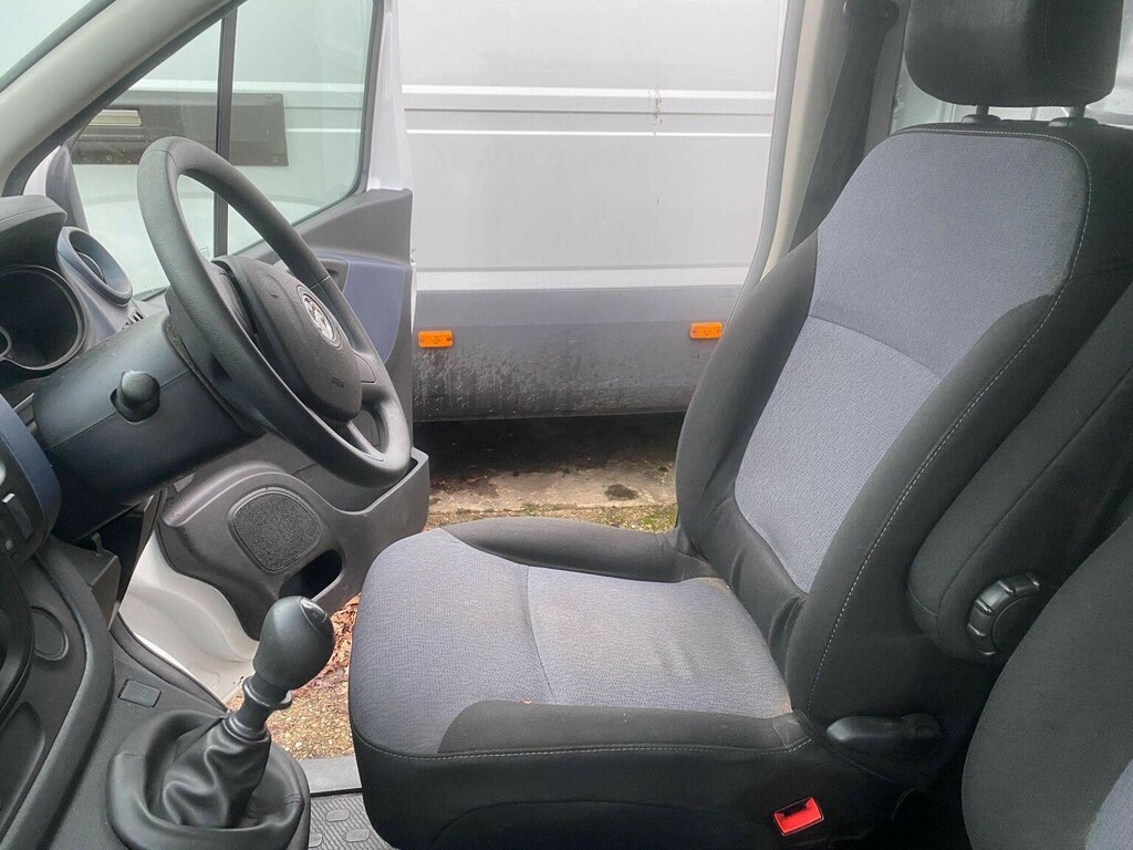 Vauxhall Vivaro 1.6 L2h1 2900 Sportive Cdti White #10