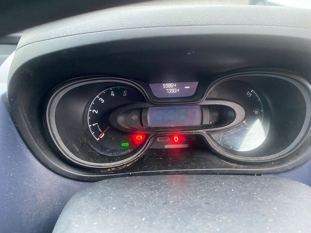Vauxhall Vivaro 1.6 L2h1 2900 Sportive Cdti White #7