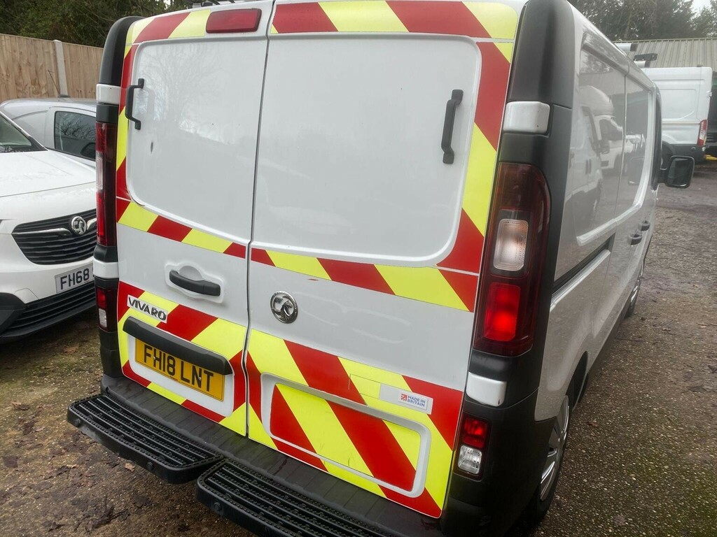 Vauxhall Vivaro 1.6 Cdti 2900 L1 H1 Euro 6 Ss White #3