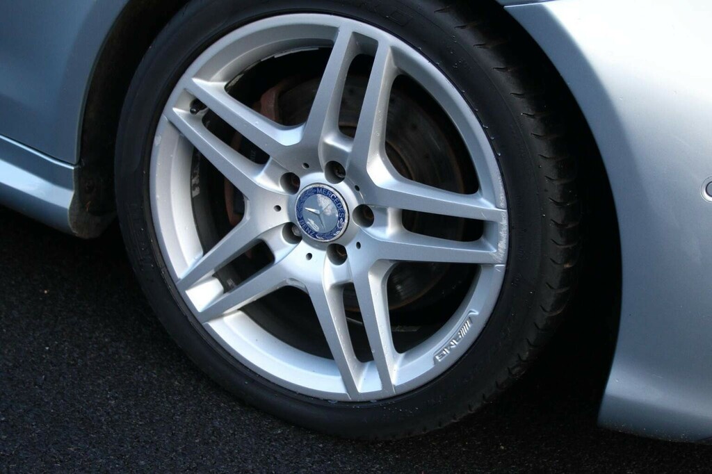 Mercedes-Benz E Class 5.5 E63 V8 Biturbo Amg Spds Mct Euro 6 Ss Grey #8