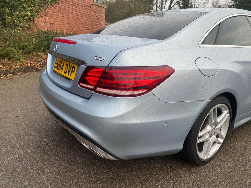 Mercedes-Benz E Class 5.5 E63 V8 Biturbo Amg Spds Mct Euro 6 Ss Grey #30