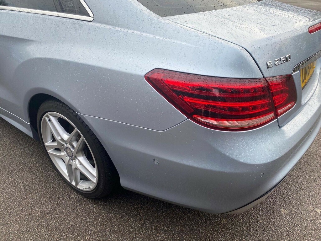 Mercedes-Benz E Class 5.5 E63 V8 Biturbo Amg Spds Mct Euro 6 Ss Grey #34