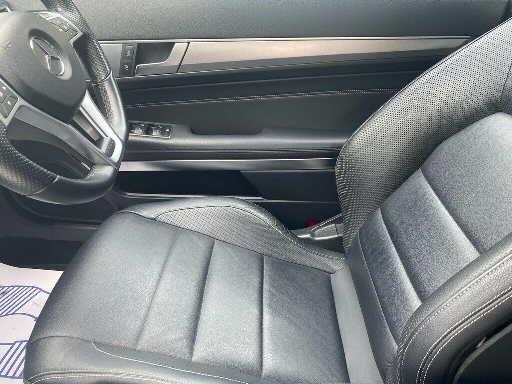 Mercedes-Benz E Class 5.5 E63 V8 Biturbo Amg Spds Mct Euro 6 Ss Grey #44