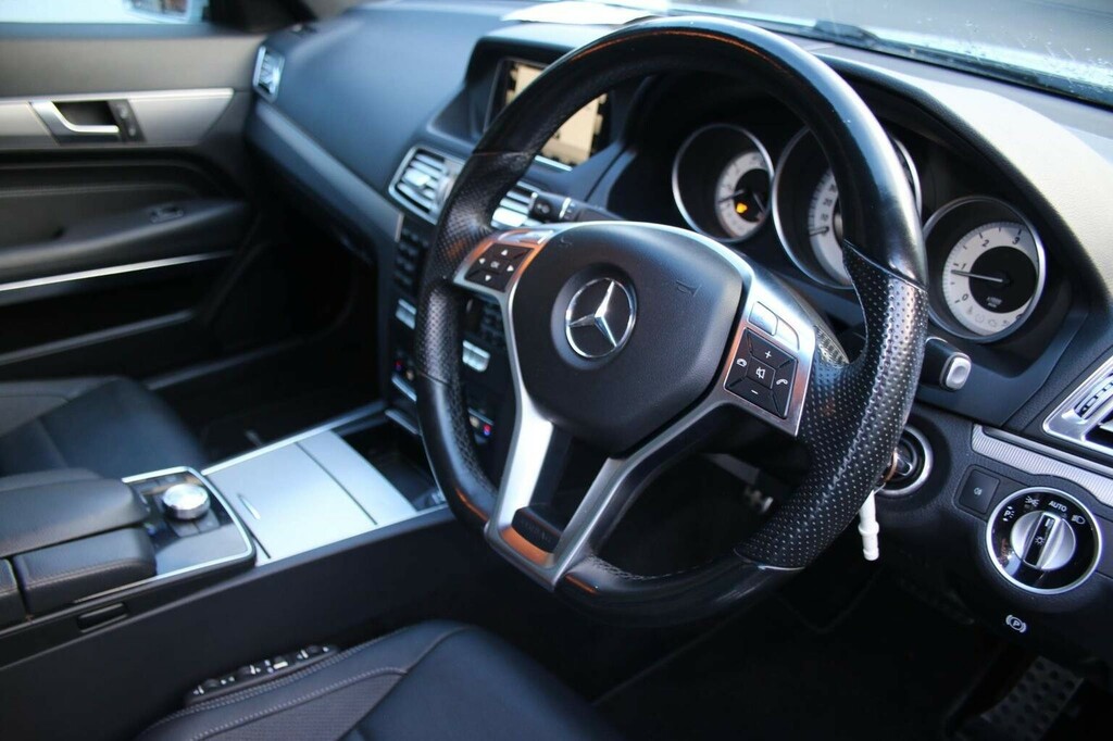 Mercedes-Benz E Class 5.5 E63 V8 Biturbo Amg Spds Mct Euro 6 Ss Grey #20