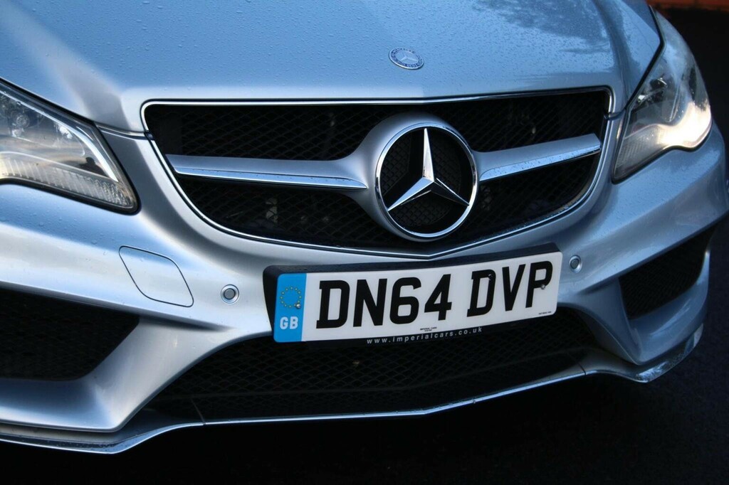 Mercedes-Benz E Class 5.5 E63 V8 Biturbo Amg Spds Mct Euro 6 Ss Grey #23