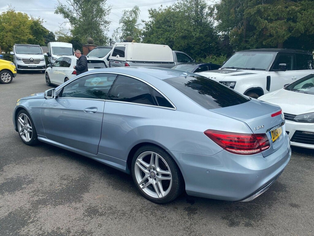 Mercedes-Benz E Class 5.5 E63 V8 Biturbo Amg Spds Mct Euro 6 Ss Grey #42